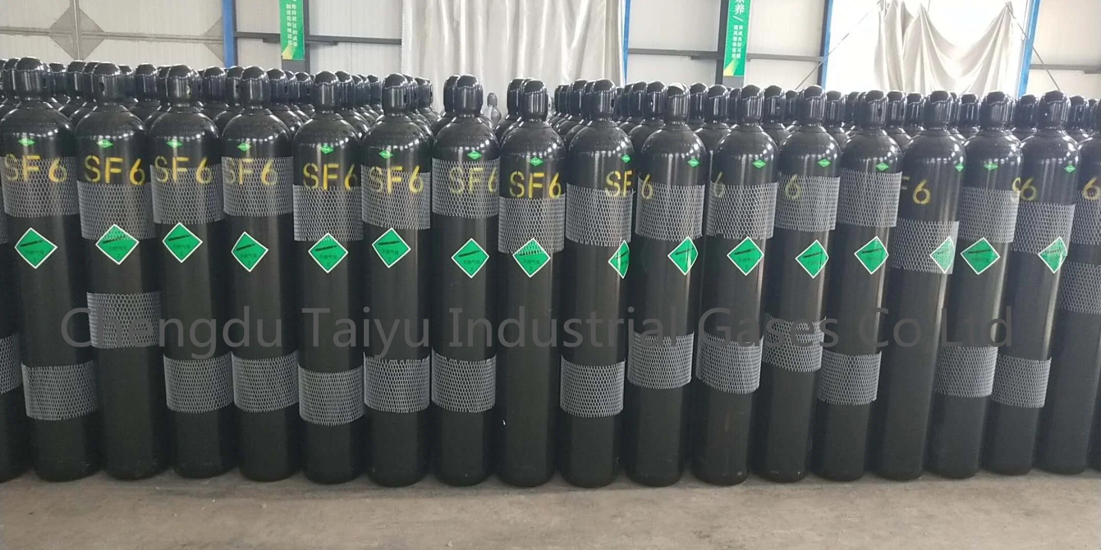 Industrial Grade 99.995% 99.999% Sf6 Sulfur Hexafluoride Gas 500L Cylinder