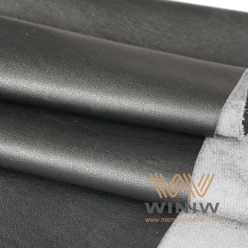 PU Faux Printed Synthetic Leather Fabric 0.5mm - 0.8mm Thickness for Pants