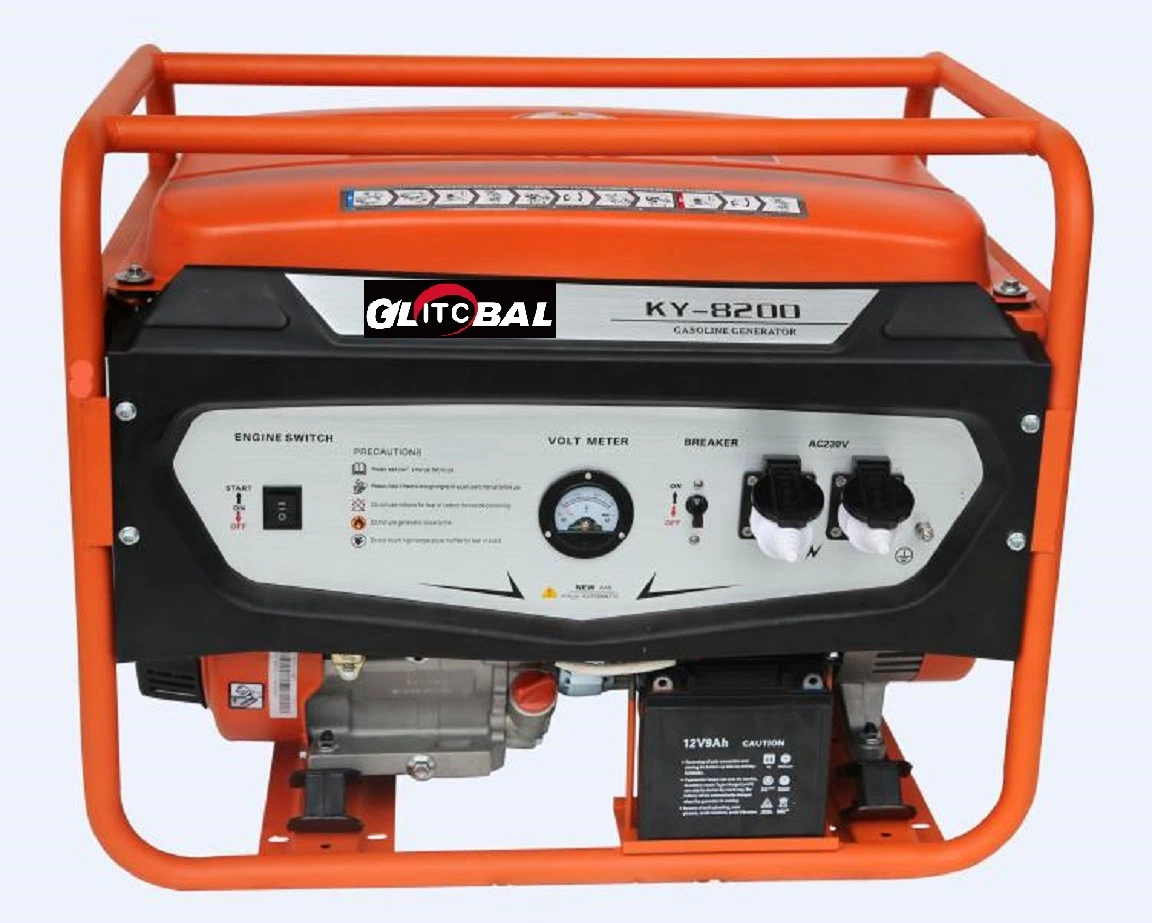 2.2kw 100% Copper Wire Gasoline/Petrol Inverter Generator-Construction Power Tools