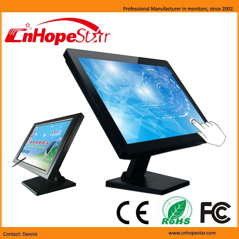 19 Inch Wide Screen LCD with Touch Screen Function