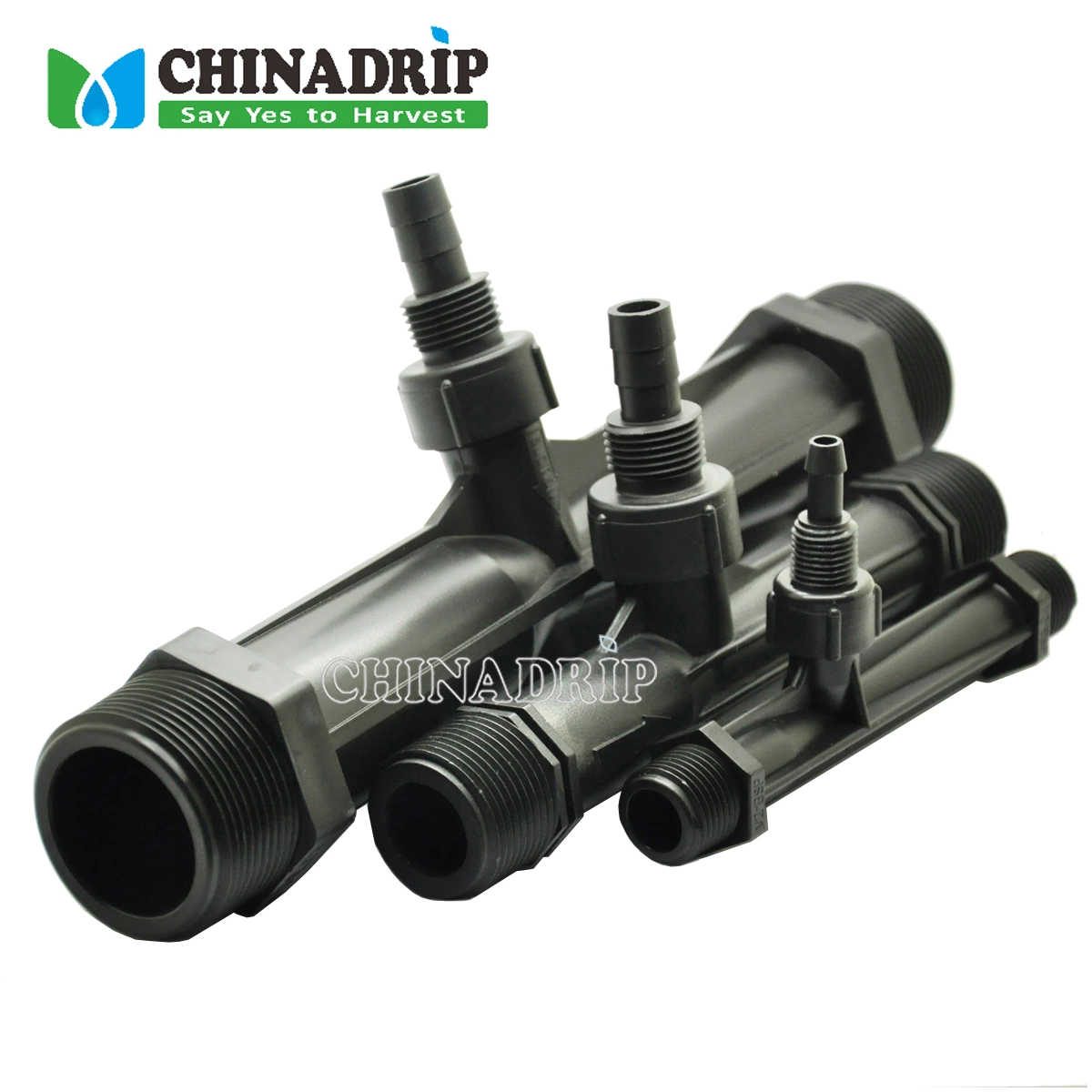 Farm Irrigation Fertigation Tools Equipment Agriculture Drip Irrigation 1-1/2 Inch Venturi Fertilizer Injector