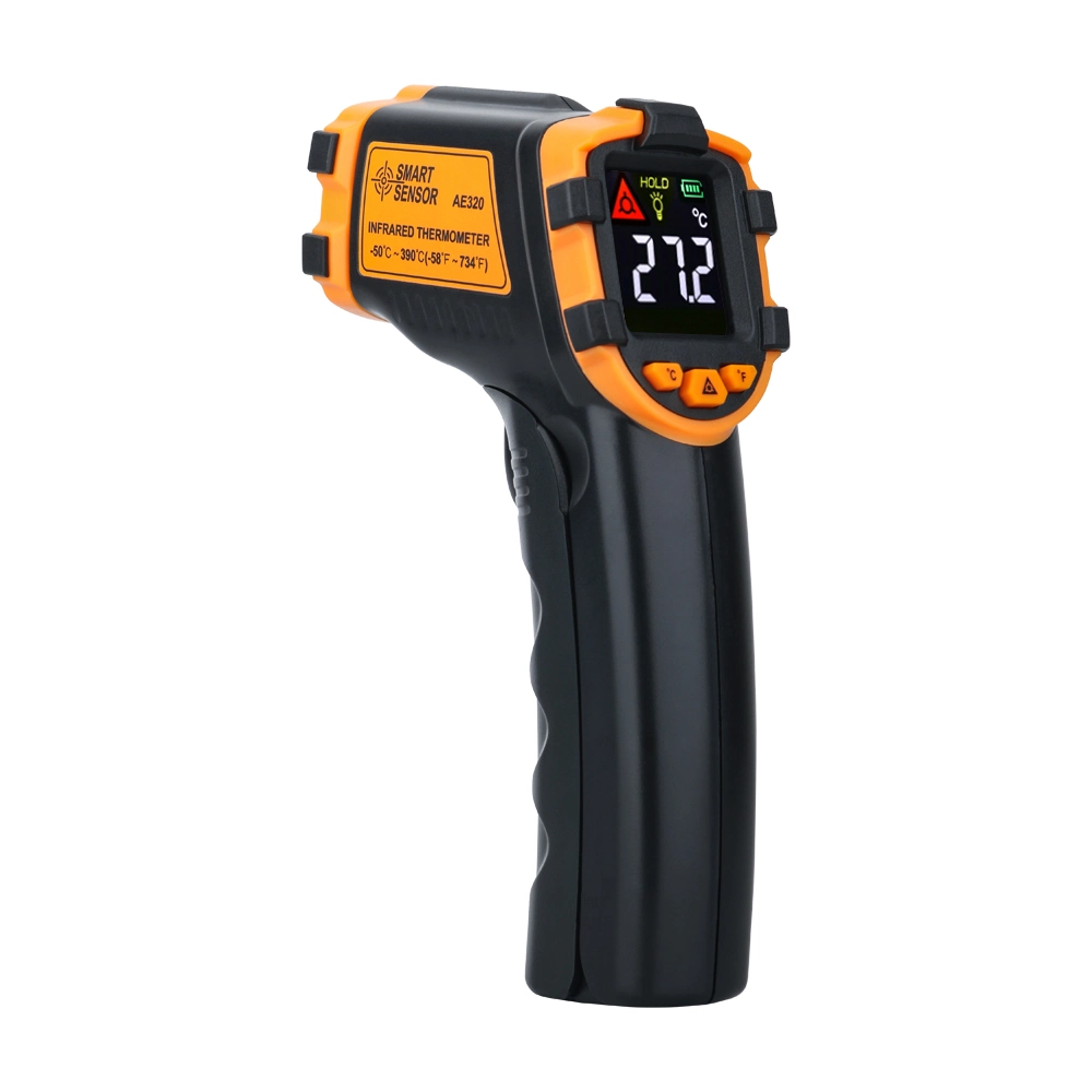 Digital IR Non Contact Infrared Thermometer for Food Service Industry Grilling