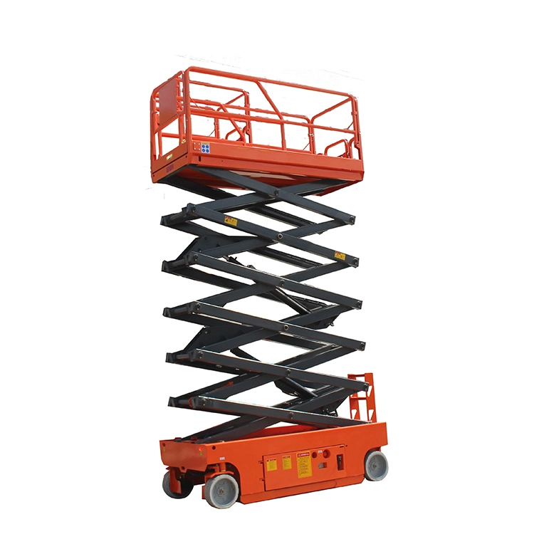 24 FT Lift up Table Scissor Work Platform Mechanism Hydraulic Table Lift Mechanism 500kg