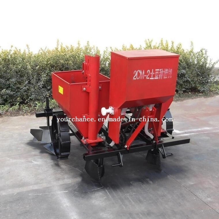 Very Popular Potato Sowing Machine 2cm-2 Double Ridge Two Rows Potato Planter for Sale