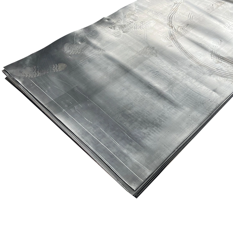 99.99% Pure Lead Sheet 2mm Lead Plate