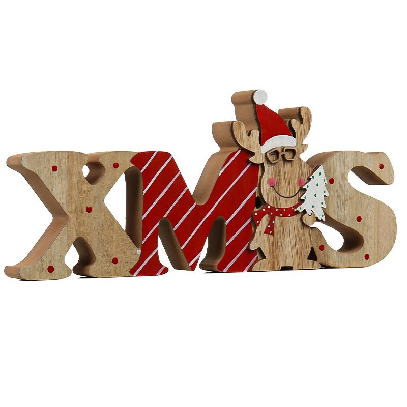 2023 Xmas Ornament Christmas Wooden Christmas Tree Holiday Decoration