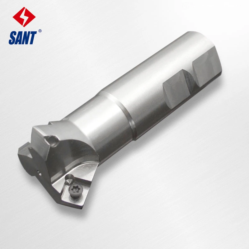 Chamfer Milling Tools for CNC Machine Matched Carbide Inserts Spmt120408 Refer to Zcc Code Cmz01-032-XP32-Sp12-03/ Zc01.12W32.032.03