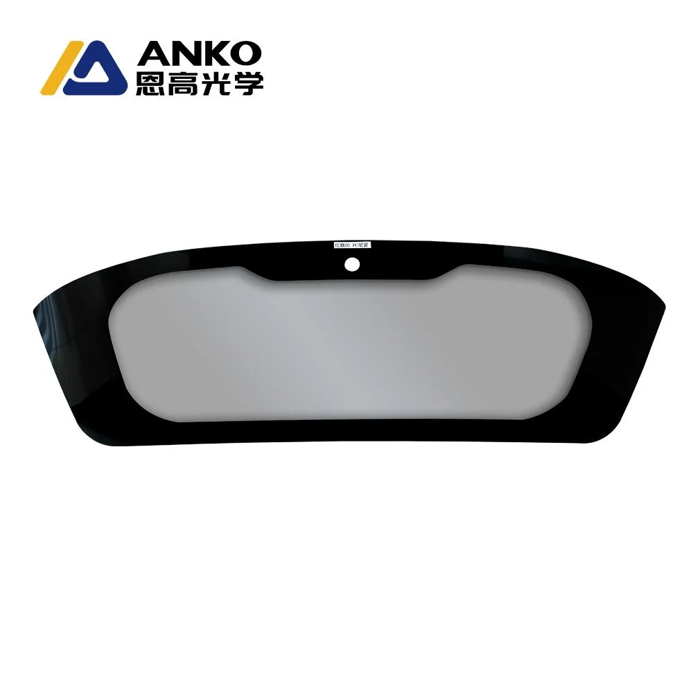 Auto Parts Car Accessories Special Vehicle Anti-Scratch Polycarbonate Glass RV Window for Caravan