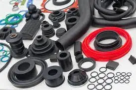 Extreme Low and High Temperature Rubber Component Anti-Fungus Rubber Materials