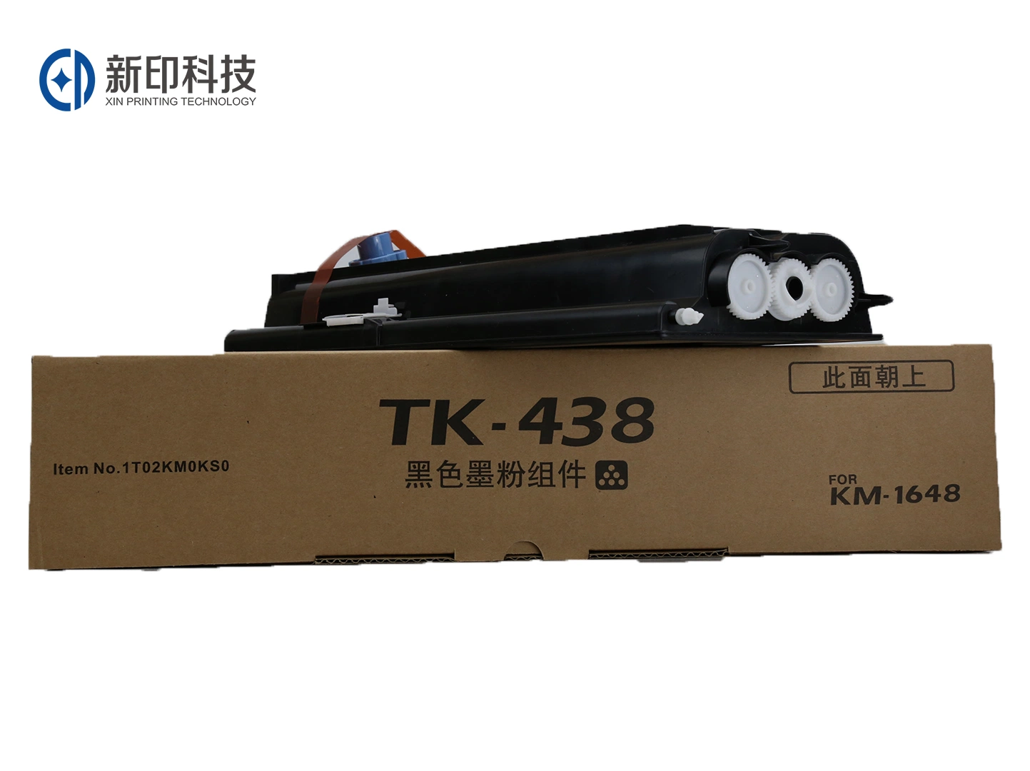 Compatible Toner Cartridge Tk430/Tk438 for Kyocera Km 1648 Copier