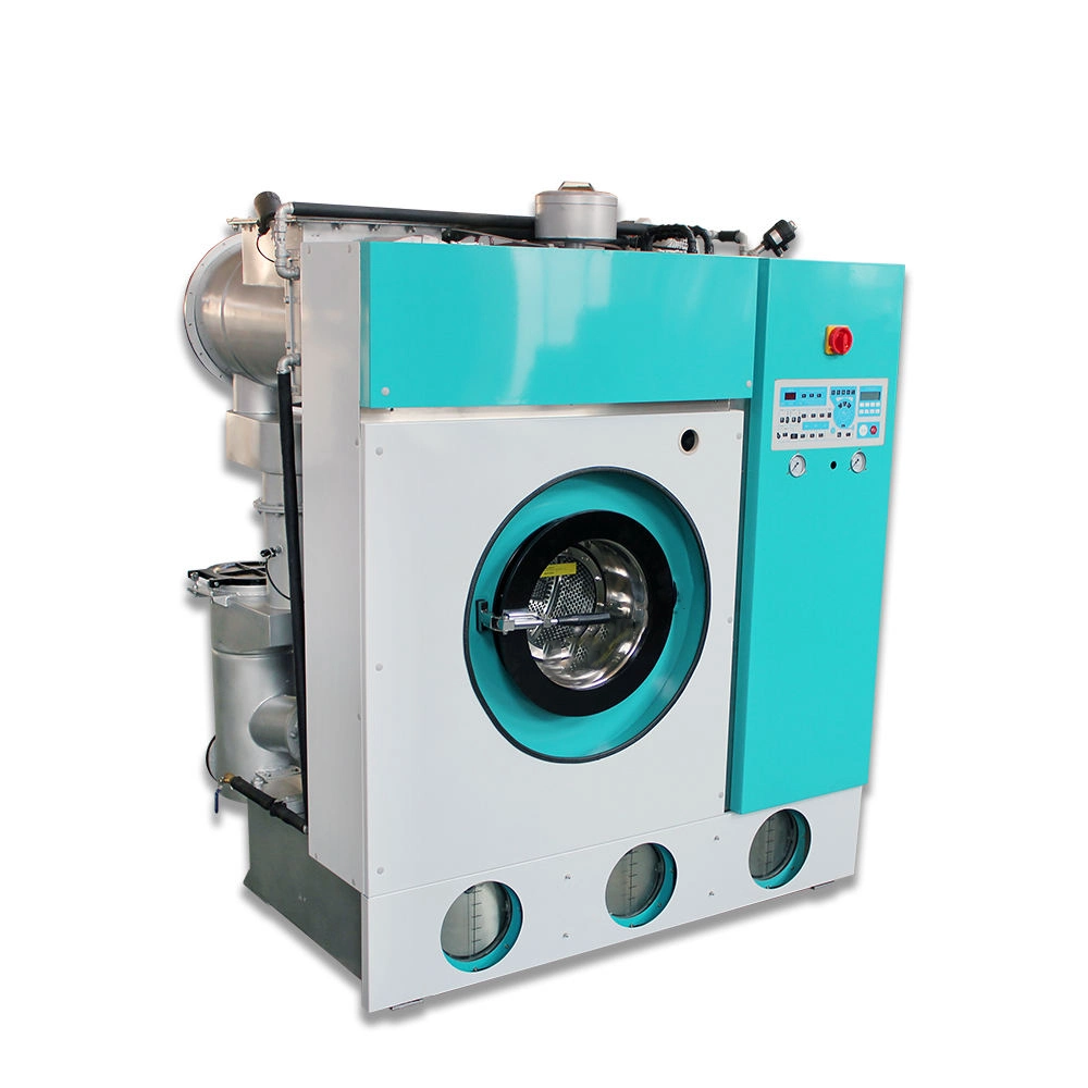 Automatic Stainless Steel 304 Mecan Industrial Dry Cleaning Machine Price