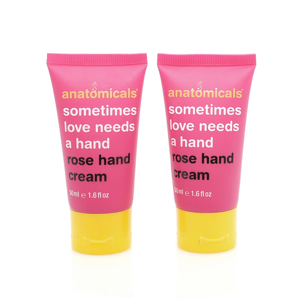 OEM Moisturizing Hand Care Organic Rose Whitening Hand Cream