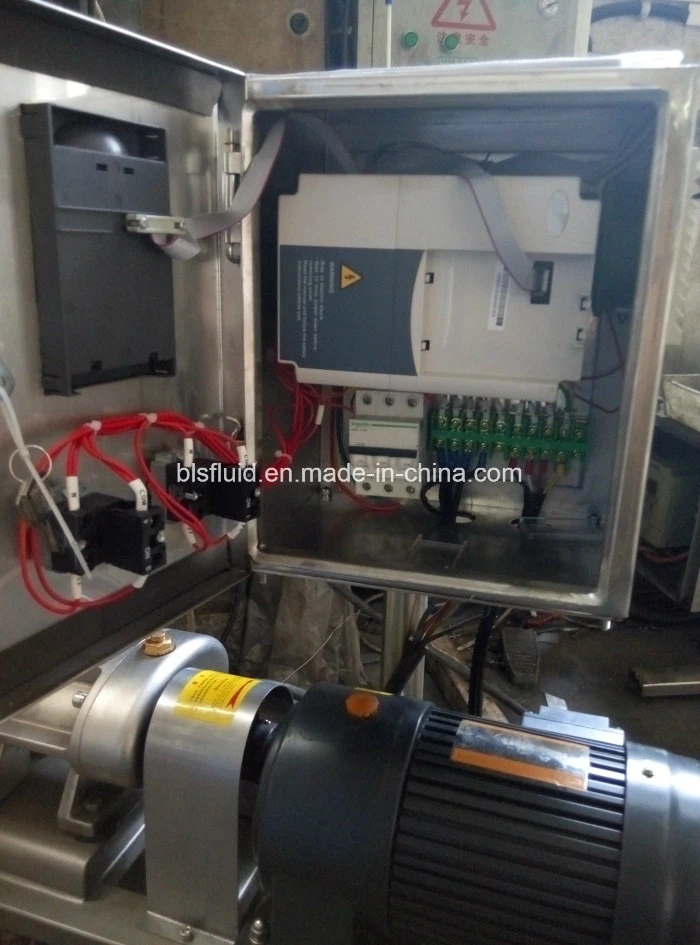 Sausage Paste Transfer Machine Twin Screw Pump Equipment