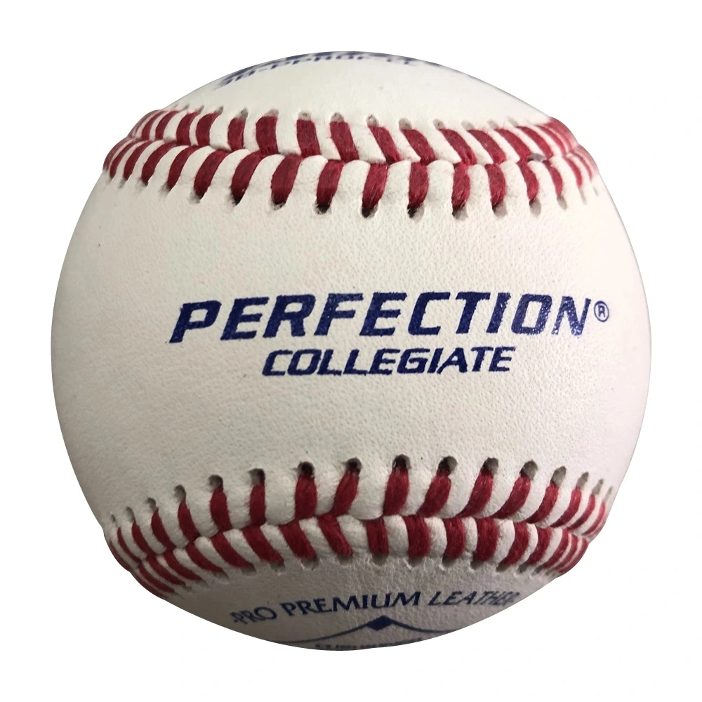 Official Size and Weight 9inch 5oz Premium Leather Baseball for Training