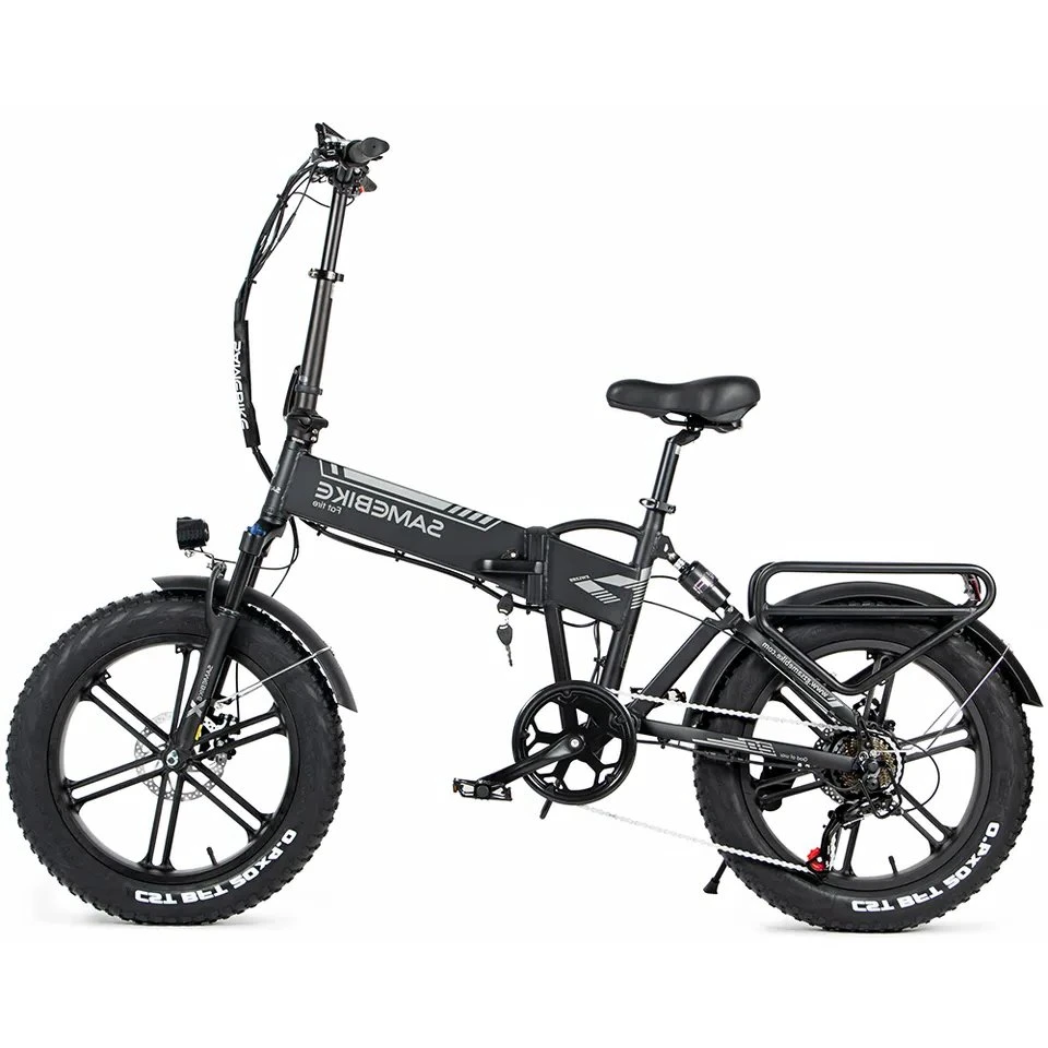 Xwlx09 ذات الطاقة العالية 750 واط من الدهون الإطار 20X4.0 كبير العجلات بيتش الطرق الوعرة الدراجة الكهربائية الطي E دراجة الترابية البالغ