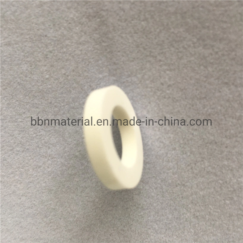 Wear-Resistance Precision Machined Yttria Stabilized Zirconia Washer Ysz Zro2 Ceramic Sealing Ring for Industry Use