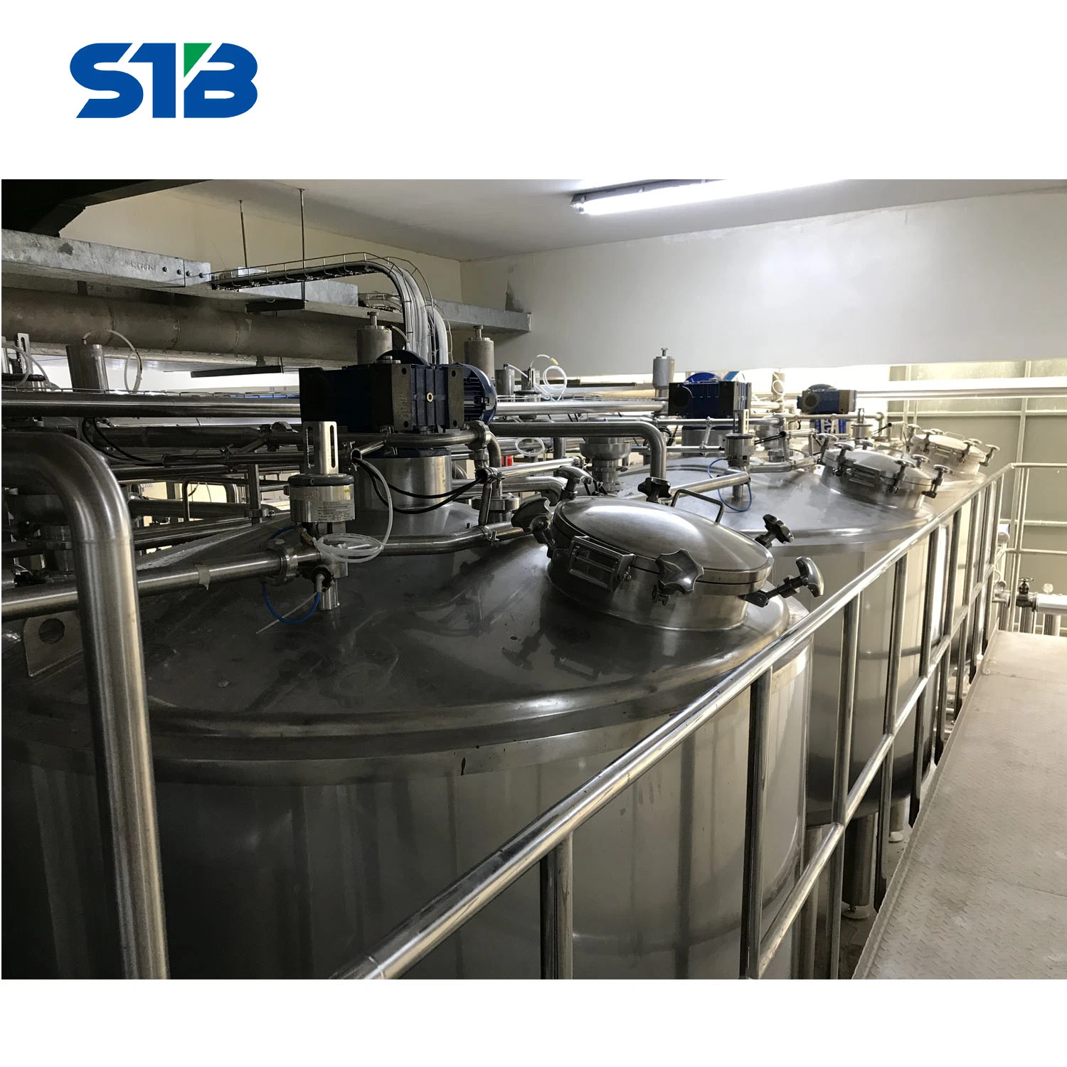 Automatic Flavoured Yoghurt Production Lines