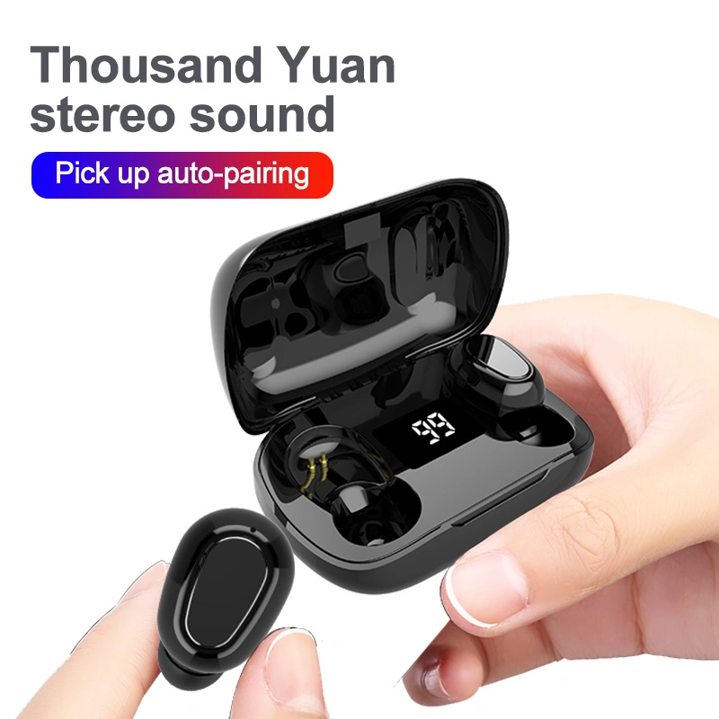 Factory Direct Wholesale Tws Bluetooth 5.0 Mini Ear Pods Wireless Earbud Earphone