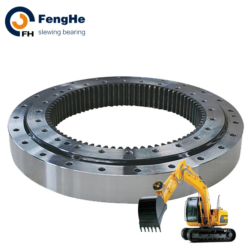 High quality/High cost performance Teeth Harden Slewing Ring Turntable Bearing for Truck Crane