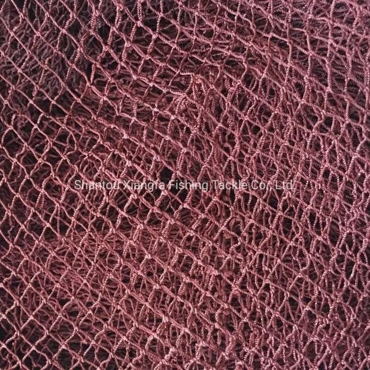 Wholesale/Supplier Customized 100% Nylon Single/Double Knot Multifilament Fishing Net Netting