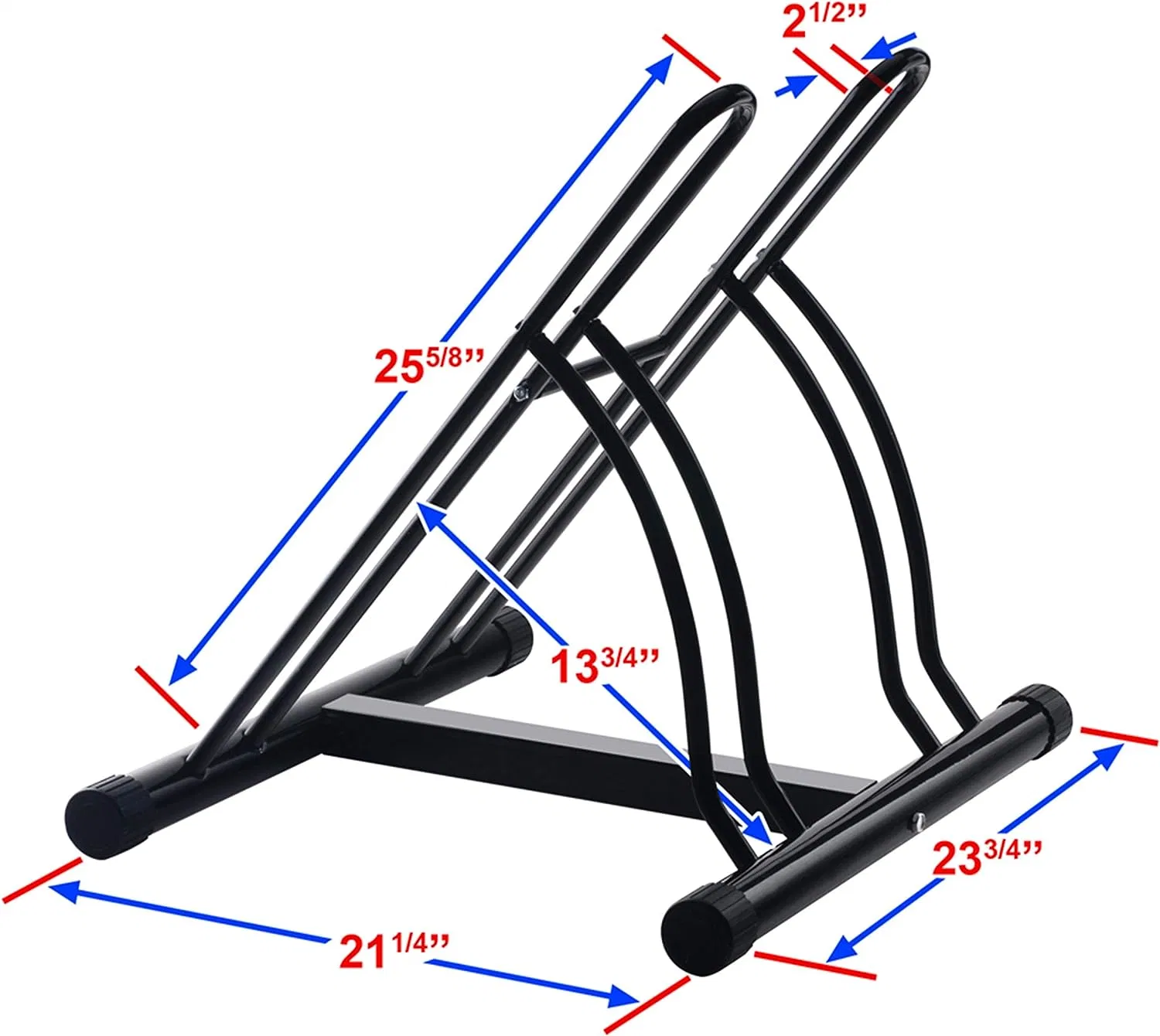 Cycle Mighty Rack Two Bike Floor Stand Bicycle Instant Versitile PRO Quality Bike Park