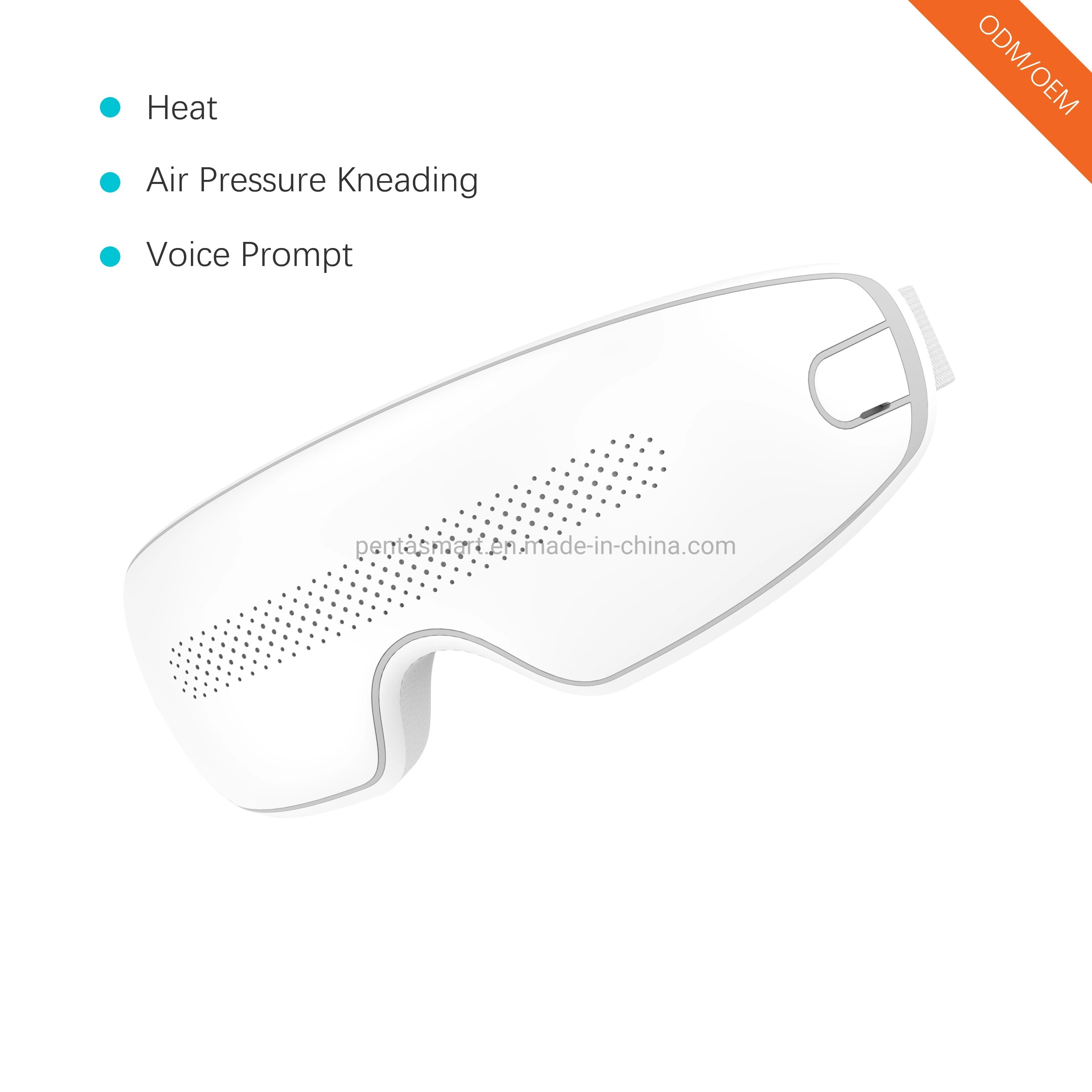 Intelligent Health Care Kneading Eye Massager Portable Design Skin-Friendly Protein Eye Massager