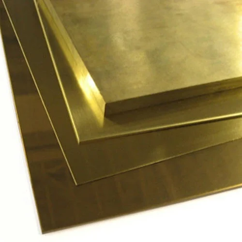 Hot Selling Original Factory Good Quality Brass Plates 99.99% Cathodes 0.3mm-5 mm Thickness