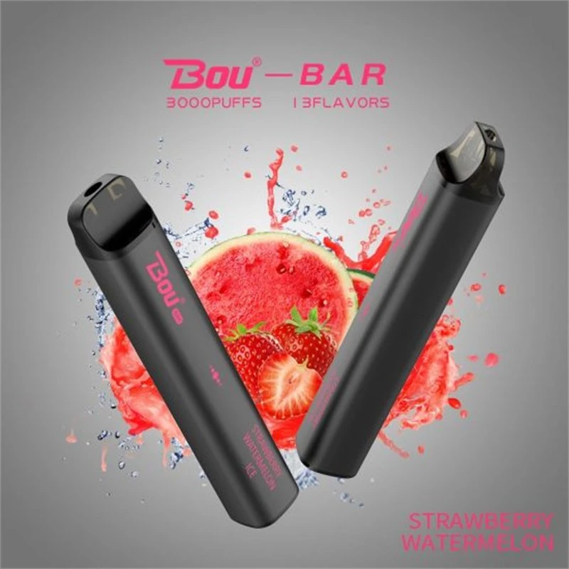 VAPE desechable Bou 3000 Puffs Bou E Cigarette Precio al por mayor Bobina de malla sin nicotina al por mayor I VAPE desechable VAPE libre Muestras