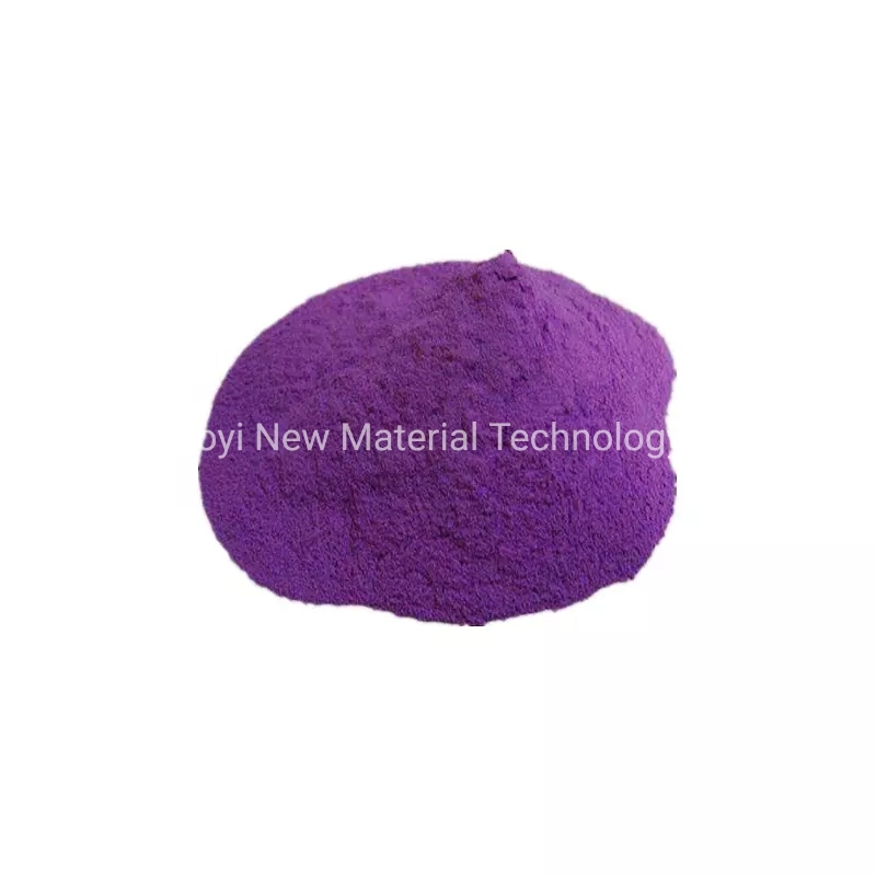 Le lanthane Hexaboride poudre violet avec la SCS no 12008-21-8 et TP6 2N5 3N 3N5 4n