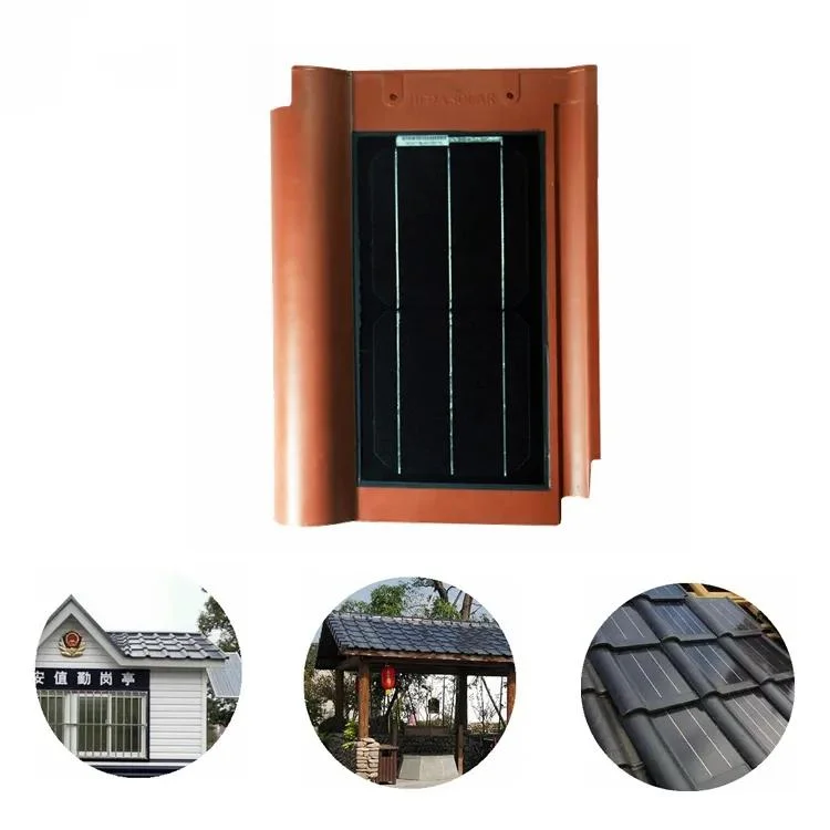 Solar Energy System BIPV Roof Tile 95W Photovoltaic China