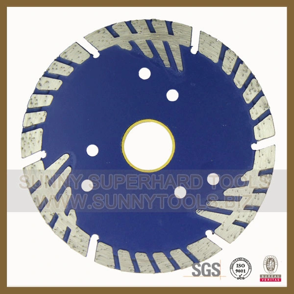 Diamond Tipped 4.5" Circular Saw Blade for Stone Cutting (SY-DSB-55)