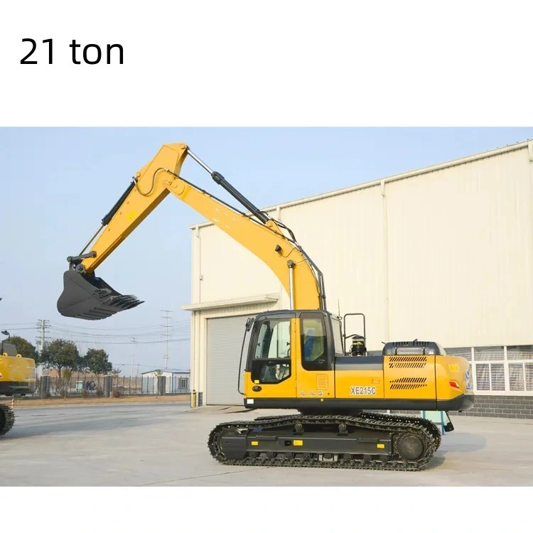 Xe215c 21 Ton 21ton Hydraulic Crawler Excavator