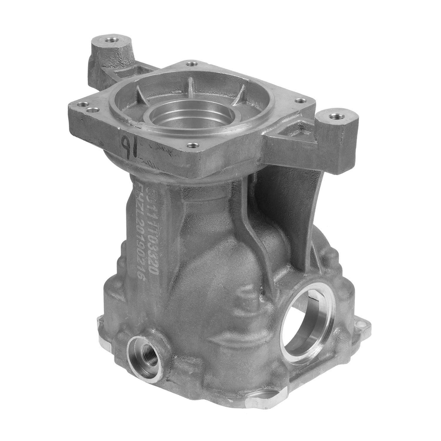 OEM Customized 3D Printing Patternless Sand Casting Cast Aluminum Lithium Battery Case Engine Block Cylinder Head Clutch Part by Rapid Cylinder Head Prototype