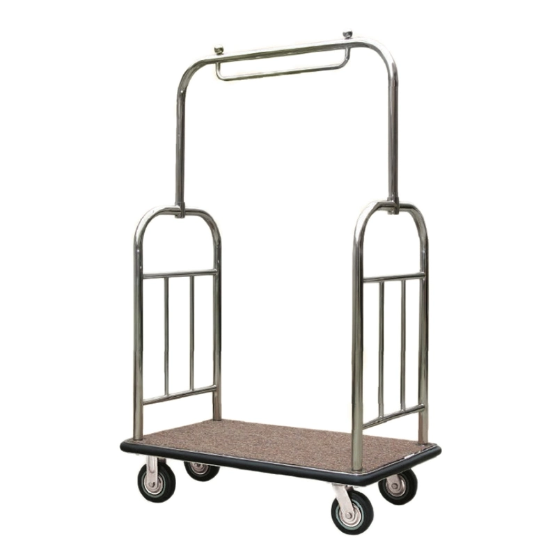 Luggage Cart, Hotel Lobby Service Cart