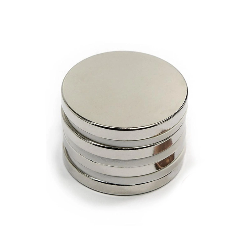 Premium High quality/High cost performance  D20/25/30mm N52 Neodymium Magnet Disc