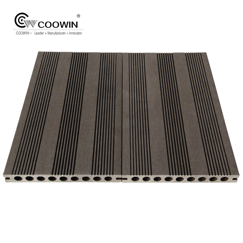 3D Deep Wood Grain Decking Outdoor Terrace Paving Solid Board