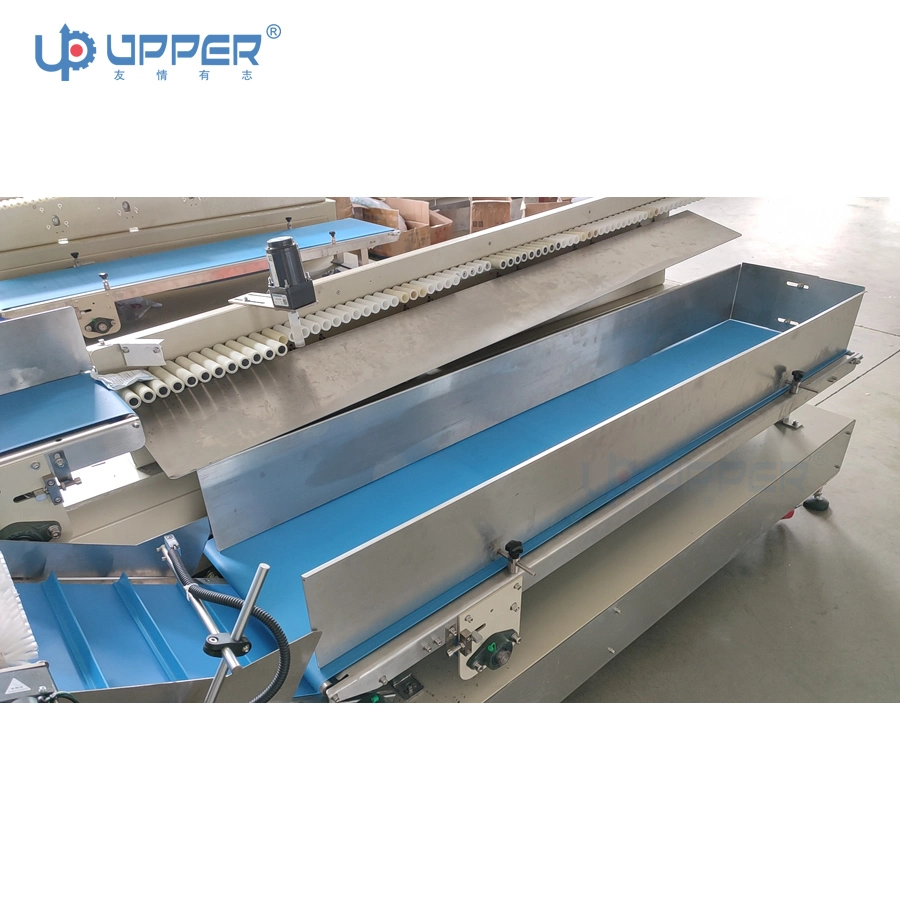 Automatic Snack Bag Carton Box Packing Sorting Line