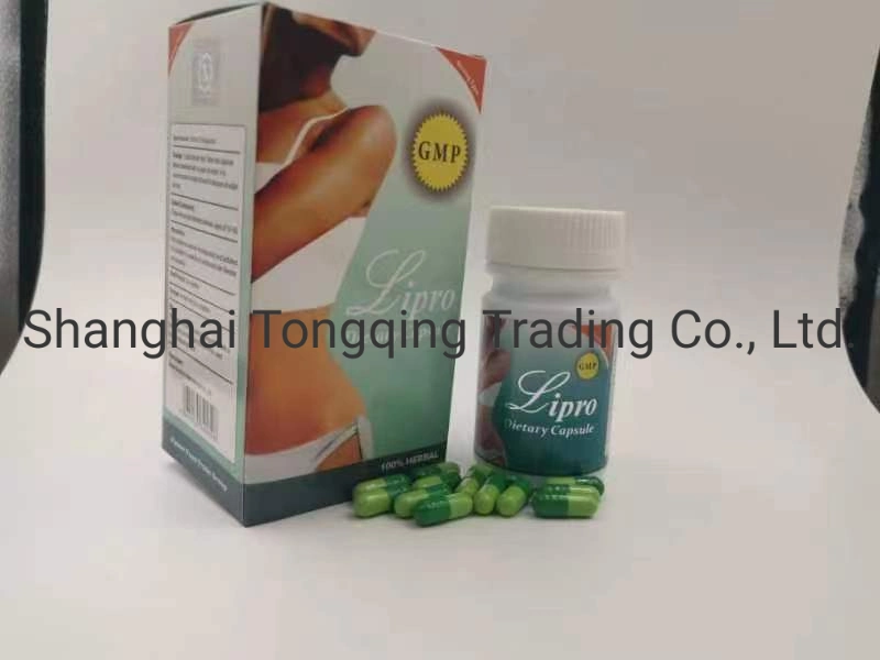 OEM Lipro Weight Loss Capsule Slimming Capsule White Burn 7 Pills