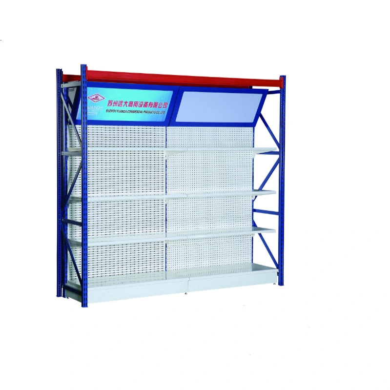 Metal Iron Material Shelf Display Rack for Tools/Tools Display Shelf