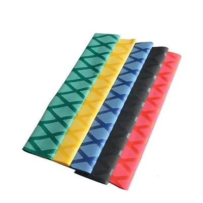 Hampool Color Single Wall Electrical Insulation PE Heat Shrink Tube