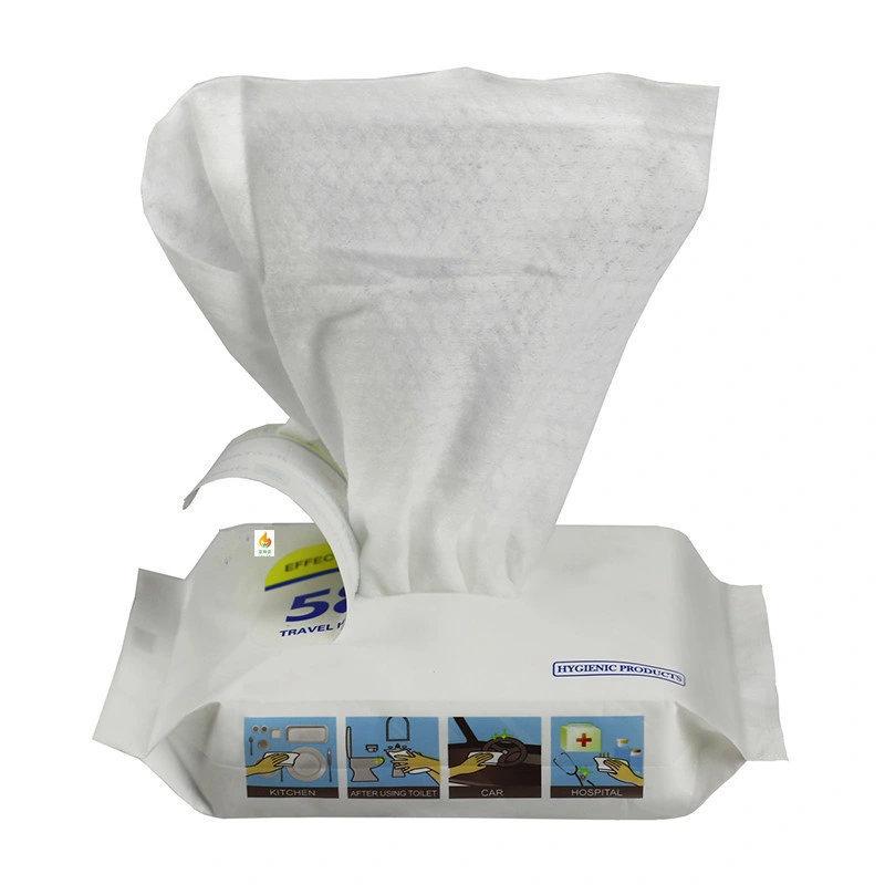 Disinfect Wet Wipe Personal Care 99.9% Anti Bacteria Rate