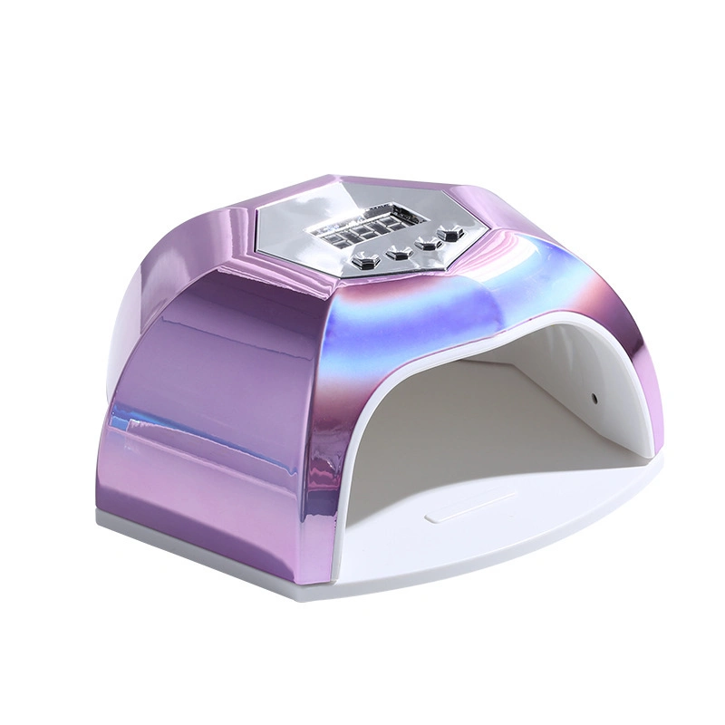 168W de gradiente de colores Mayorista/Proveedor UV LED Digital Lámparas de uñas esmalte de uñas de Gel para uñas pelo