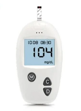 Bluetooth Connection Blood Glucose Meter Glucometer with Test Strips