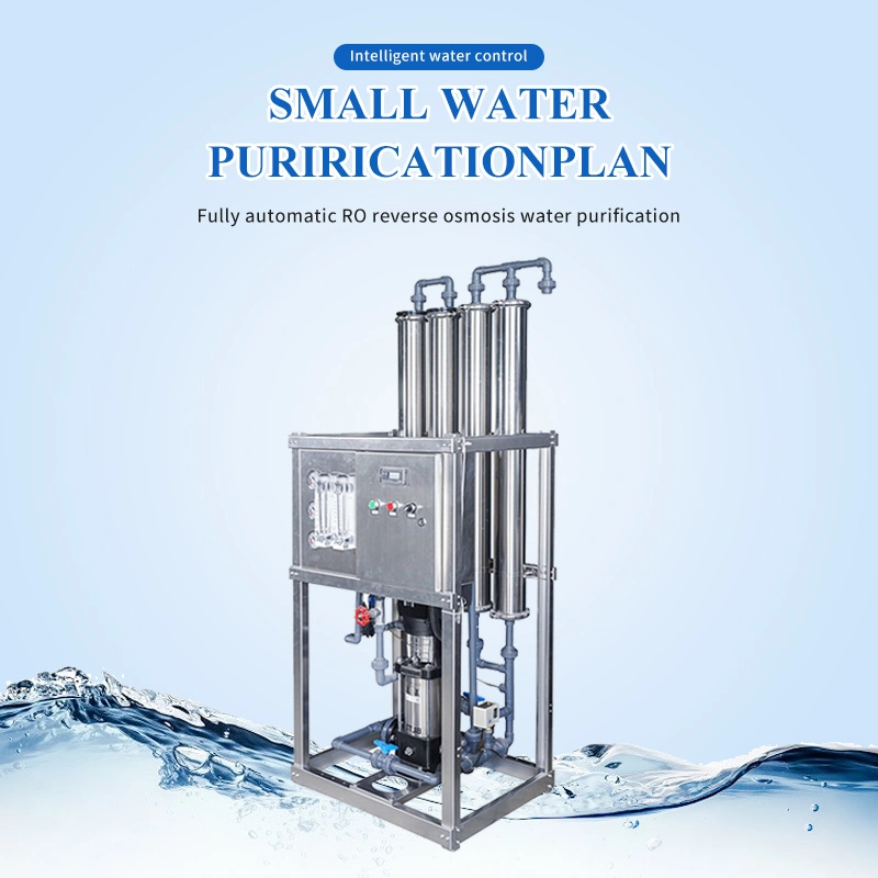 Well Borehole Underground Water Filtration/Purification Plant Desalination Equipment Reverse Osmosis RO System for Coastal Industrial Factories