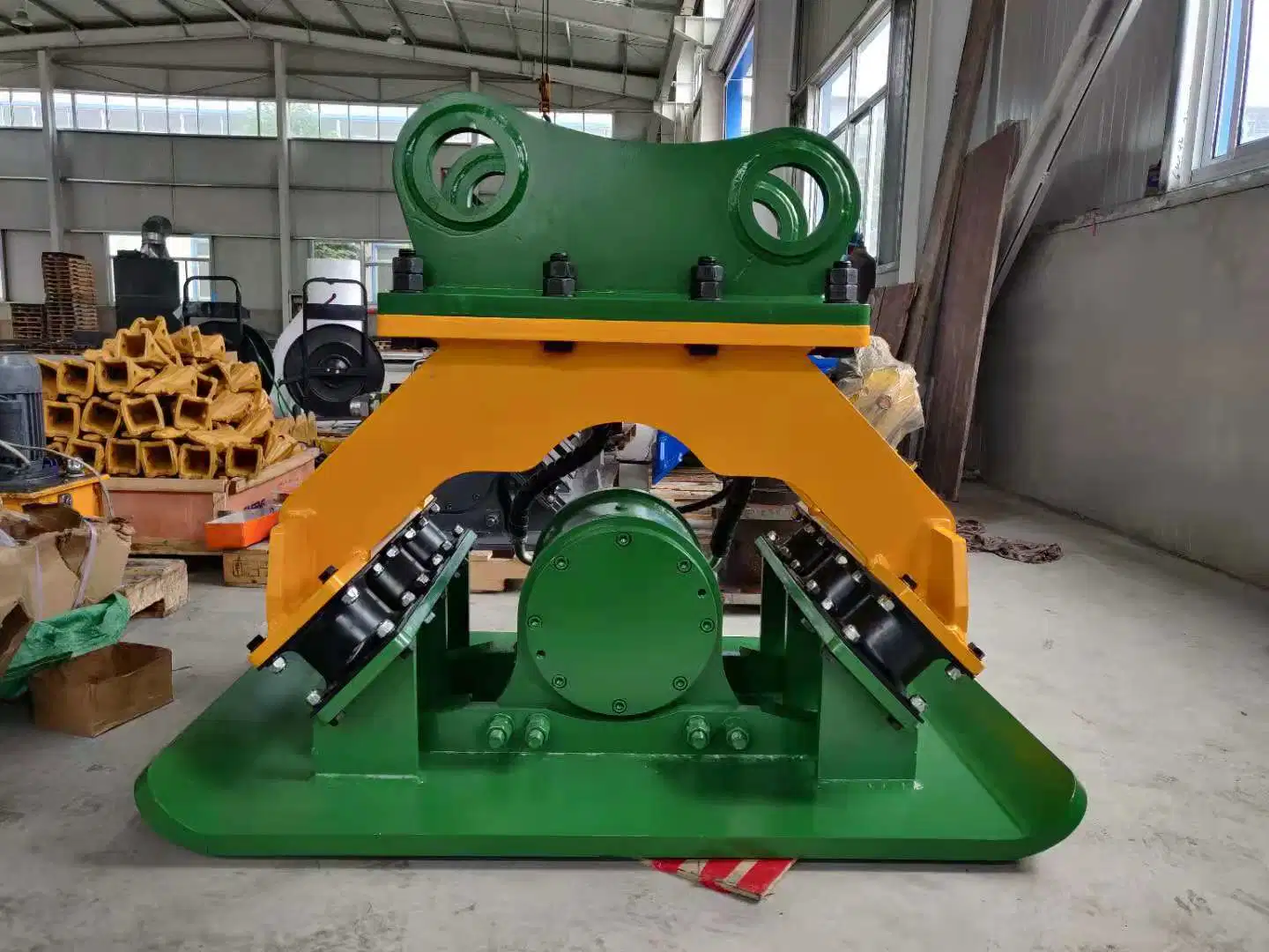 25ton 30ton Excavator Hydraulic Compactor Vibratory Soil Plate Compactor