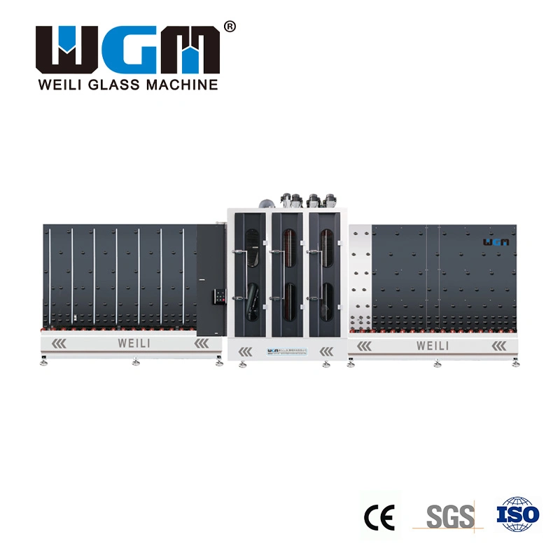 3300 la arandela vertical de cristal de vidrio de vidrio de alta Lavadora lavadora y secadora equipo