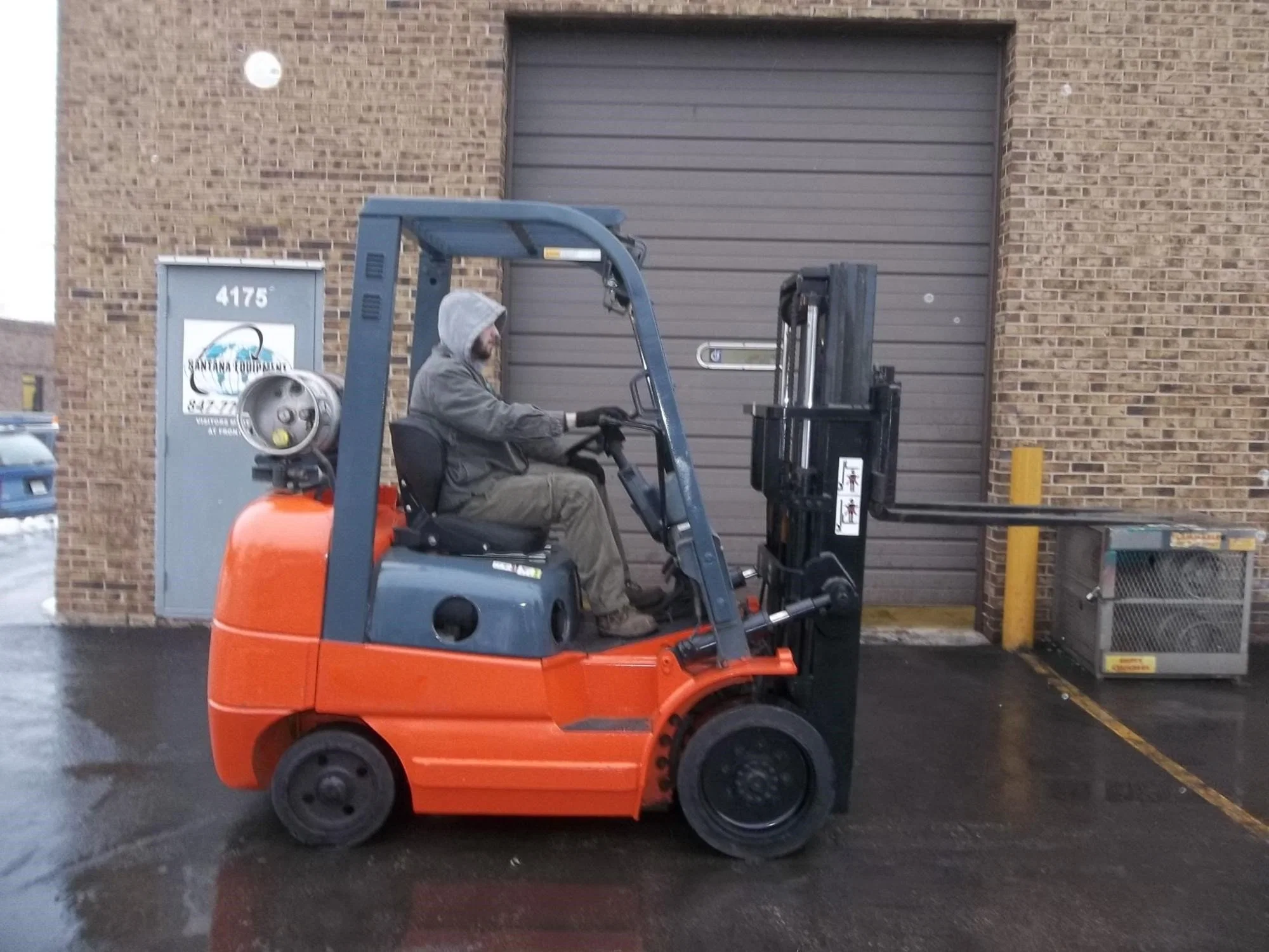 Heli Brand New 3.8 Ton Diesel/LPG/Gasoline Forklift CPC38 Cpcd38 Used in Warehouse