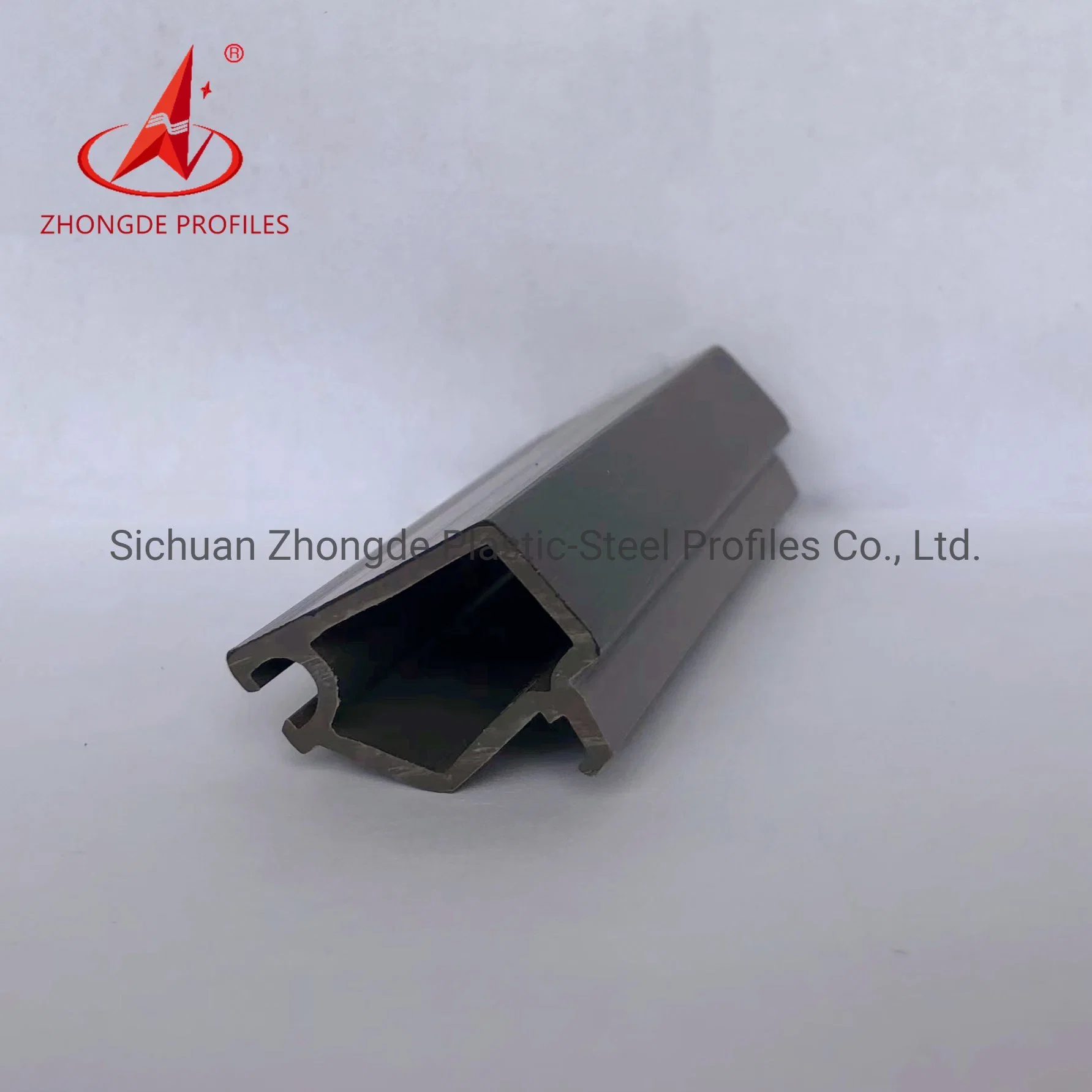 Zhongde UPVC/PVC Profile for Window&Door 75 Silding Series Multi-Color Profile