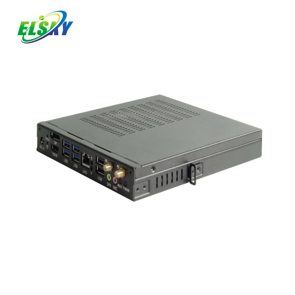 Elsky OPS Mini Board PC with CPU Comet Lake LGA1200 10th Gen Core I3-10100 H510 DC_in DC_ATX (4Pin) OPS-H510