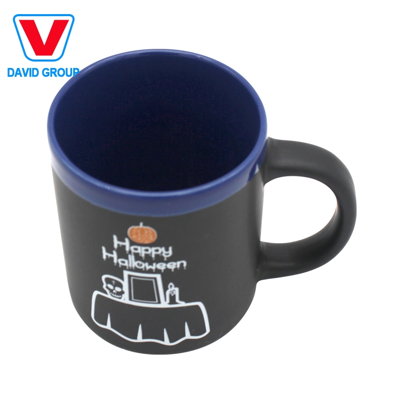 Logo Printing Hot Water Color Change Ceramic Mug